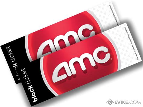 AMC Black Movie Ticket, 2 pk. with $10 Concessions Gift Card ( 10 ) $31.99 Free shipping VIEW MORE Compare AMC 2 Yellow Tickets and $10 Gift Card AMC 2 Yellow Tickets ... 